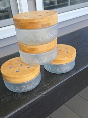 Azuna Air Freshener Empty Jars